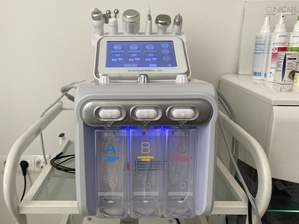 Hydron 6in1 kozmetikai arckezelő gép